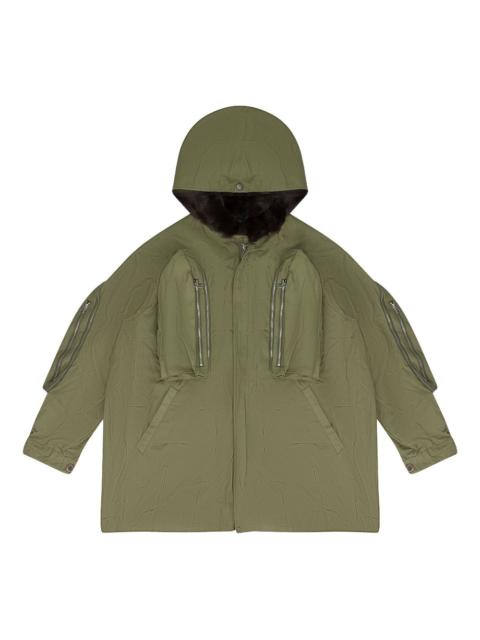 window-pocket parka