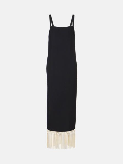 Palermo fringed maxi dress