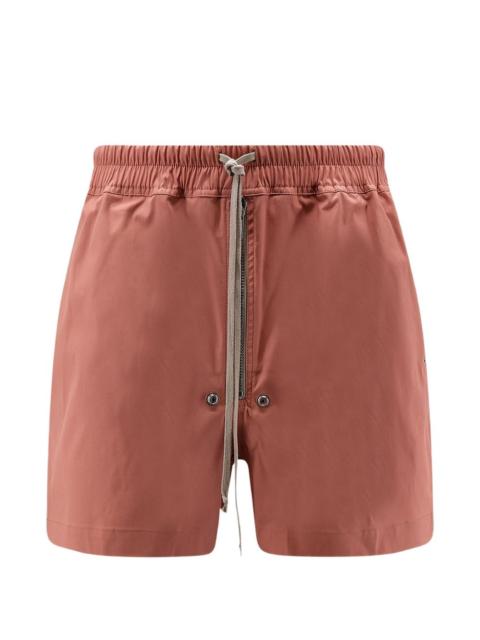 drawstring zip shorts