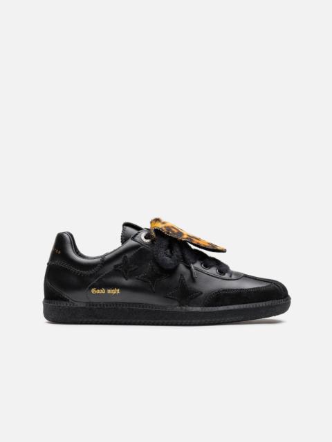 Plus Duke Black Sneaker - Women's