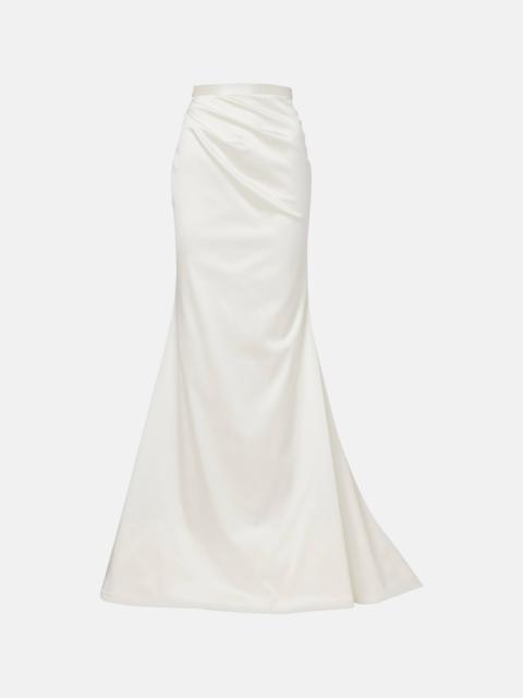 Bridal Cora maxi skirt