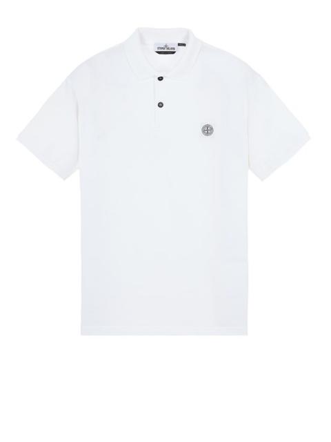 22R39 COTTON PIQUÉ WHITE