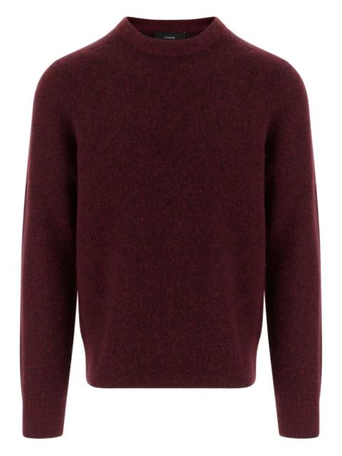 crew-neck cashmere sweater