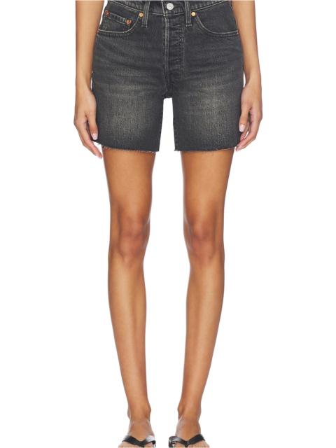 501 Mid Thigh Short