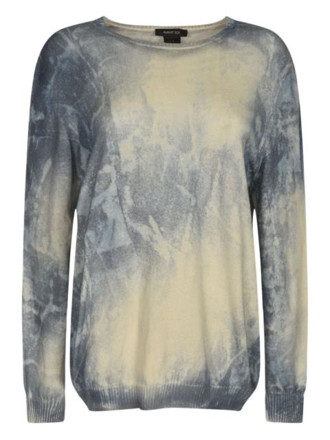 tie-dye sweater