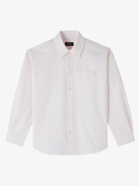 BOYFRIEND BRODÉE SHIRT