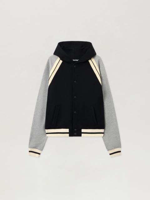 Curved Logo Track Varsity