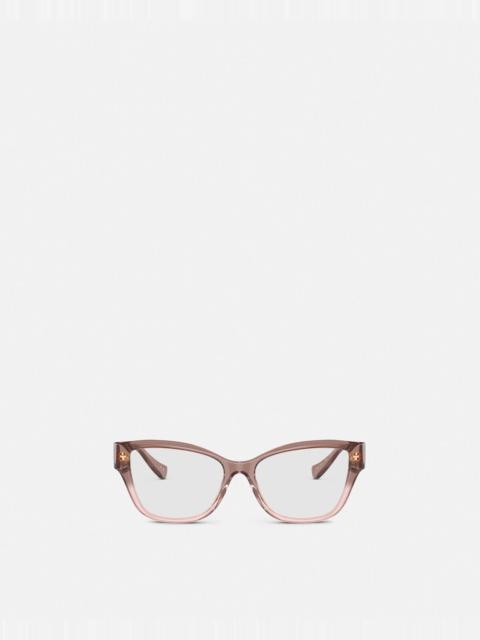 Medusa Deco Cat-Eye Glasses