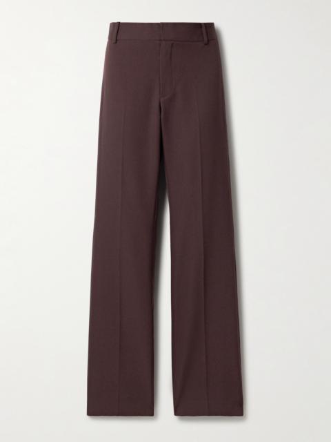 Ivan Wool-twill Straight-leg Pants