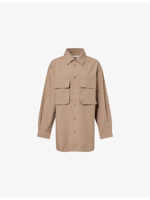 Culver Cargo Woven Shirt