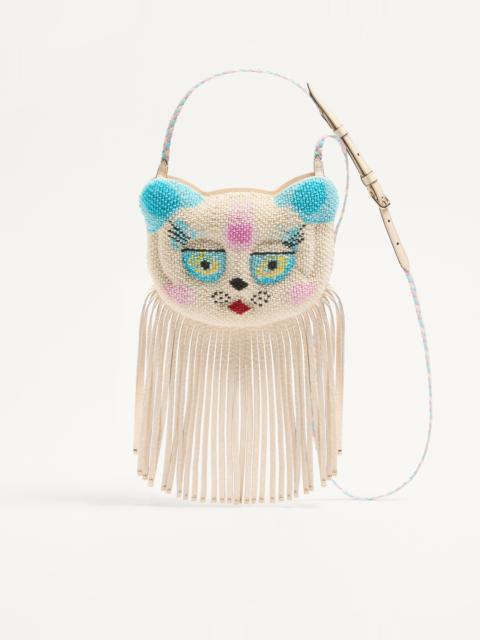 VALENTINO GARAVANI LE CHAT DE LA MAISON SHOULDER BAG
