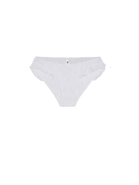 The Butterfly Brief White