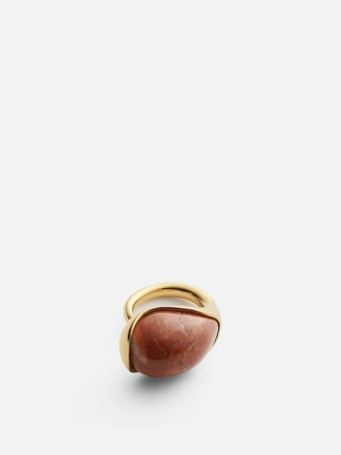 Large Drop Marble Ring