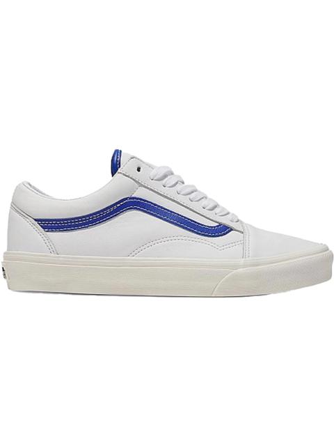 Vans Old Skool Leather White Blue