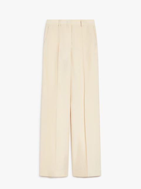 ORARIO Low-rise flared trousers
