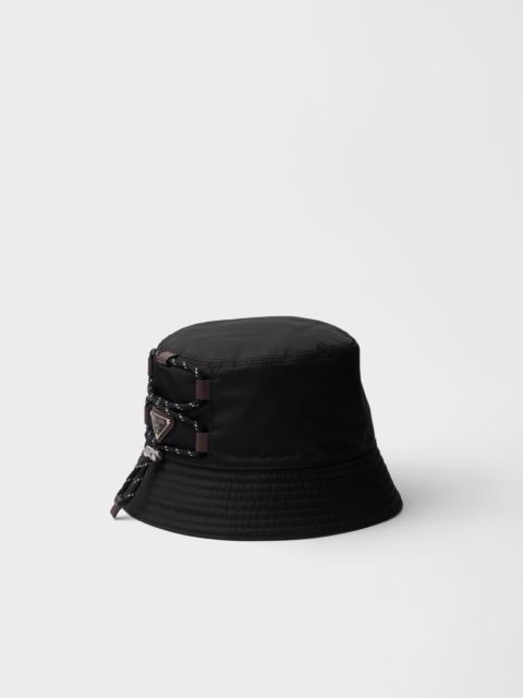 Prada Speedrock Re-Nylon bucket hat