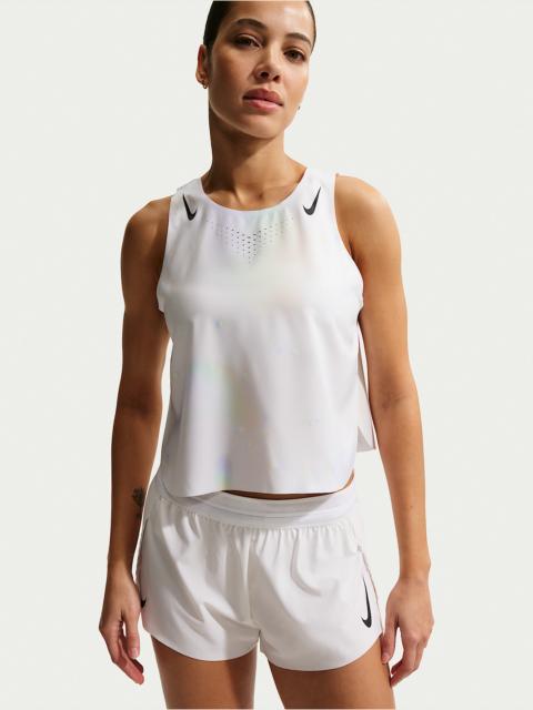 Nike AeroSwift Women's Dri-FIT ADV Cropped Running Tank Top