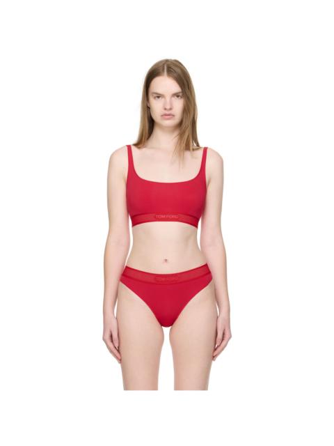Red Signature Bralette