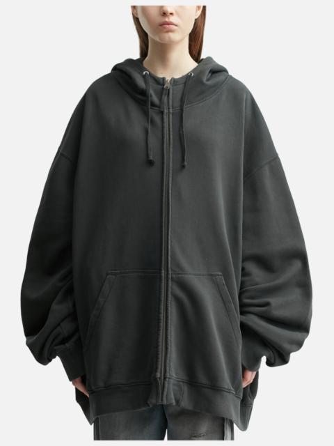EMBROIDERED LOGO HOODIE