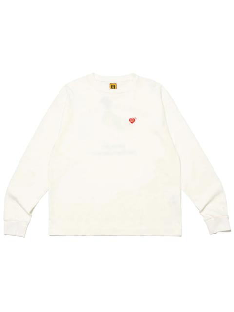 Human Made Graphic L/S T-Shirt #3 T-shirt White