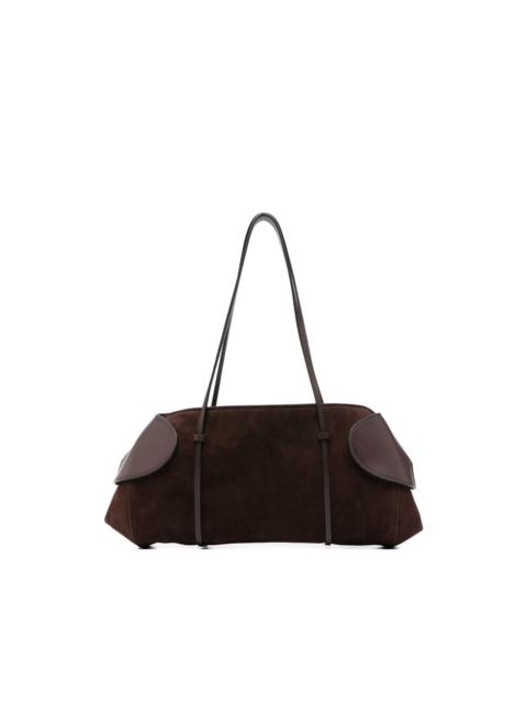suede shoulder bag