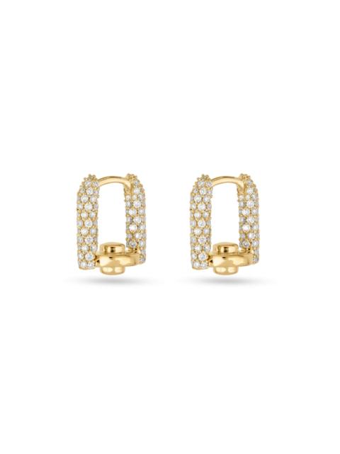 Half Starboard Diamond Earrings