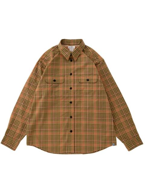 c*〜様 visvim HANDYMAN L/S PT.CHECK (GIZA) visvim HANDYMAN L/S PT.CHECK (GIZA) GREEN | REVERSIBLE