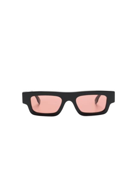 Colpo rectangle-frame sunglasses