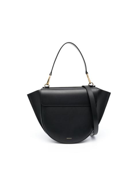 medium Hortensia leather tote bag