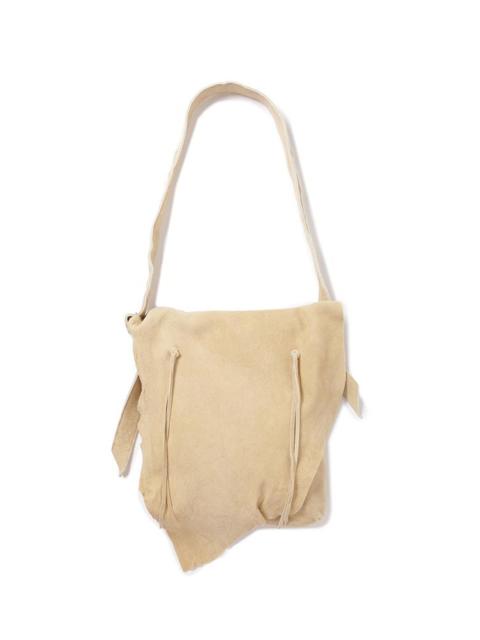 DEERSKIN SHOULDER BAG BEIGE