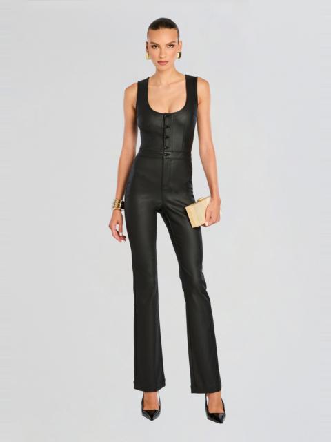 MCKINNON COATED DENIM JUMPSUIT