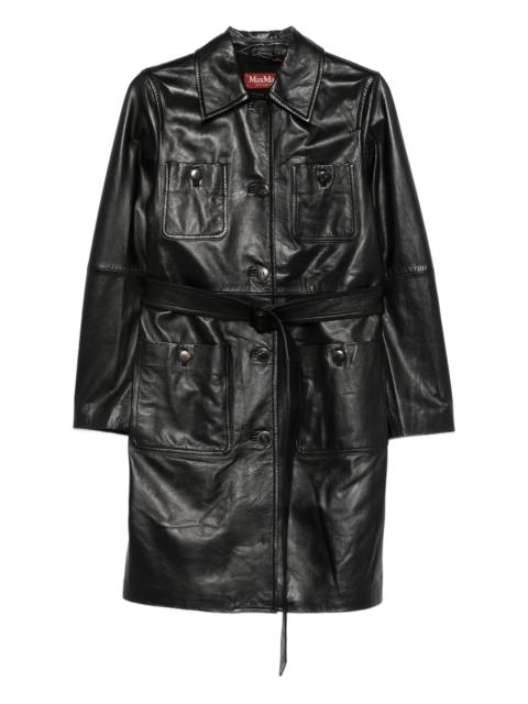 Max Mara Studio Belted Coat