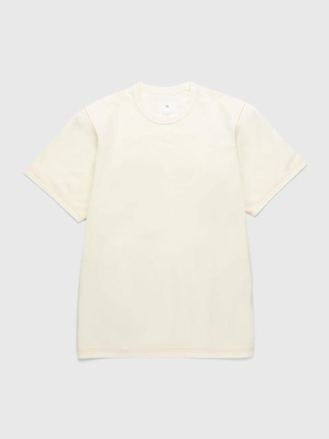 Y-3 – Short Sleeve T-Shirt Creawhite