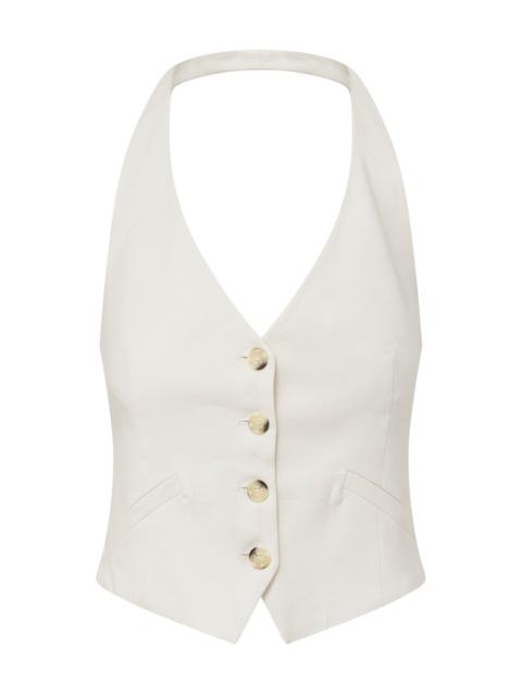ARABELLA STRETCH-LINEN VEST