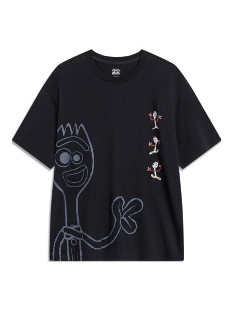 Li-Ning x Toy Story Graphic T-shirt 'Black' AHST749-2