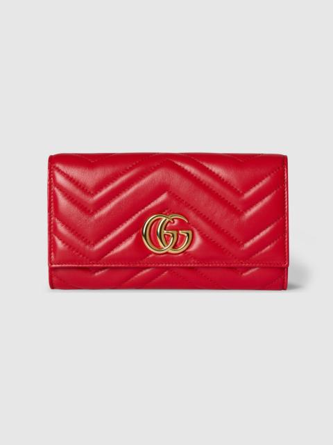 GG Marmont continental wallet