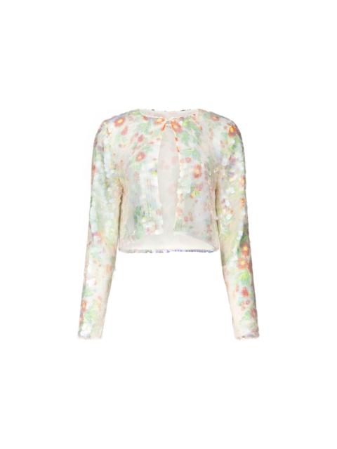 Arlene Sequin Cardigan