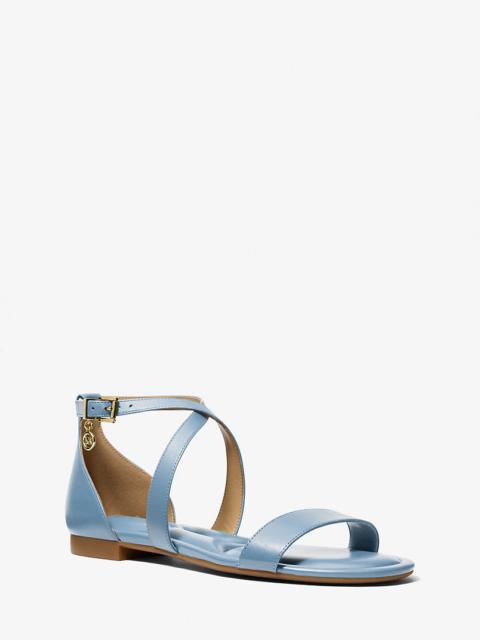 Alexa Flex Leather Sandal