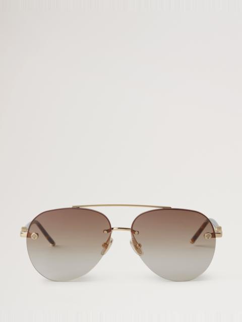 Freddie Sunglasses
Maple Bio Acetate & Bio Nylon