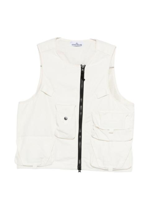zip pocket gilet