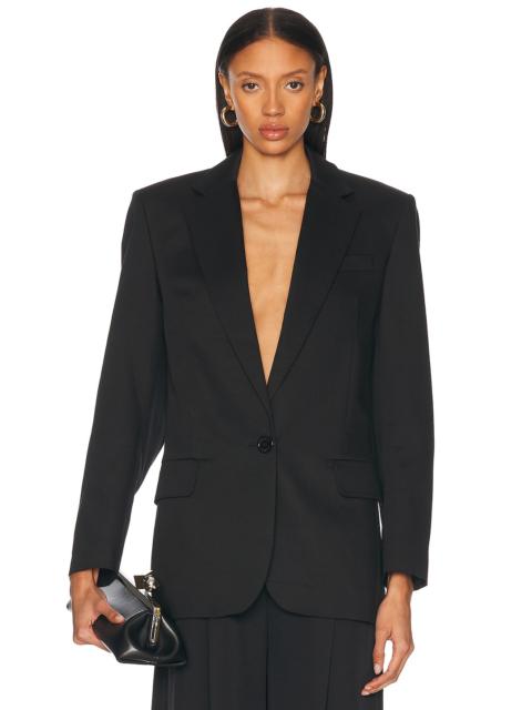 Satin Tailoring Blazer