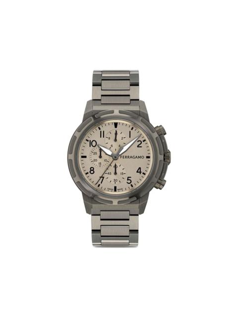 stainless steel 44mm