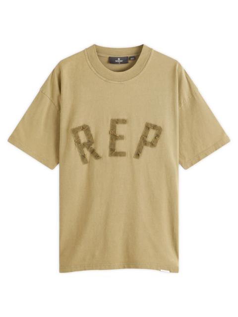 Represent Rep Applique T-Shirt