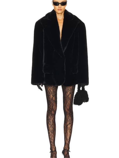 The Oslo Faux Fur Coat
