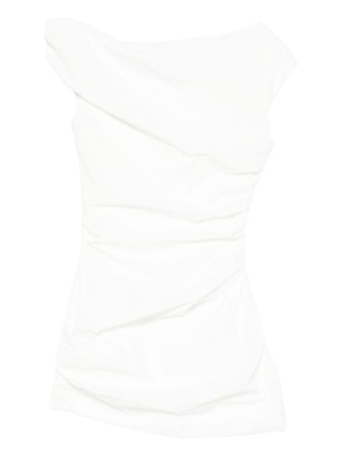 Remmy ruched mini dress