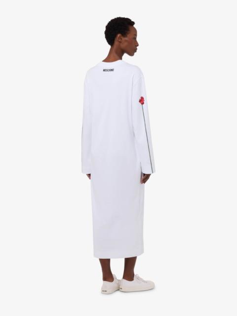 HEAVY COTTON PRINTED DRESS