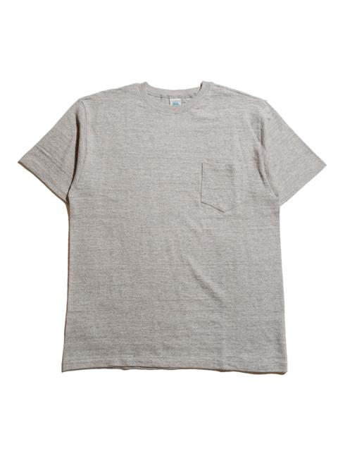 Lot. JG-CS07 Standard Pocket T Heather Grey