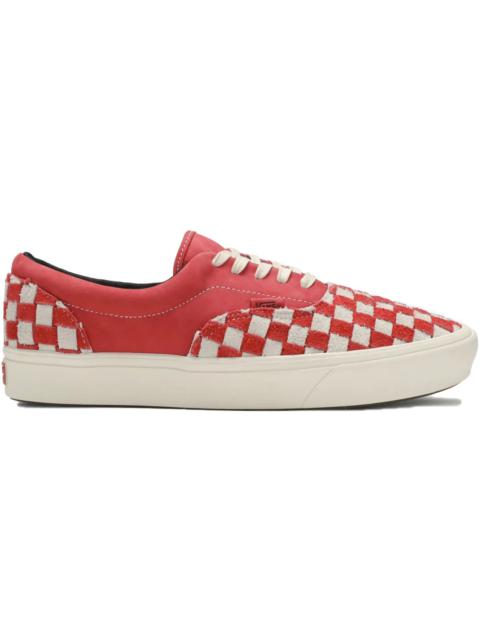 Vans Comfycush Era XL Racing Red Chenille Checkerboard