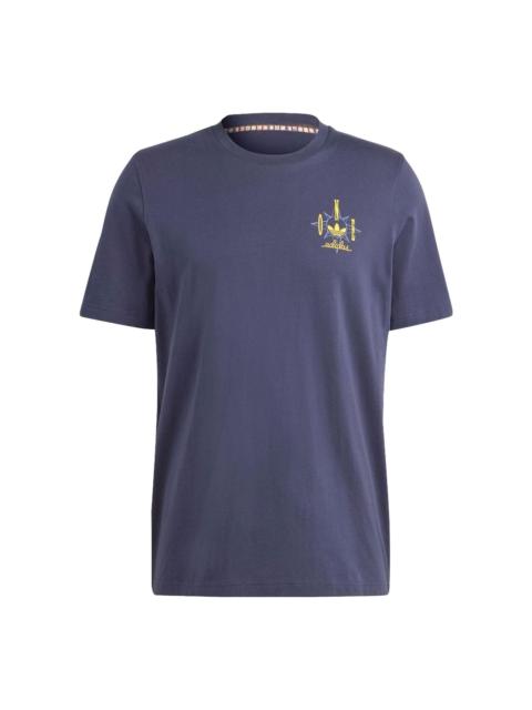 adidas Nice Graphic Tee 'Blue' IR7591