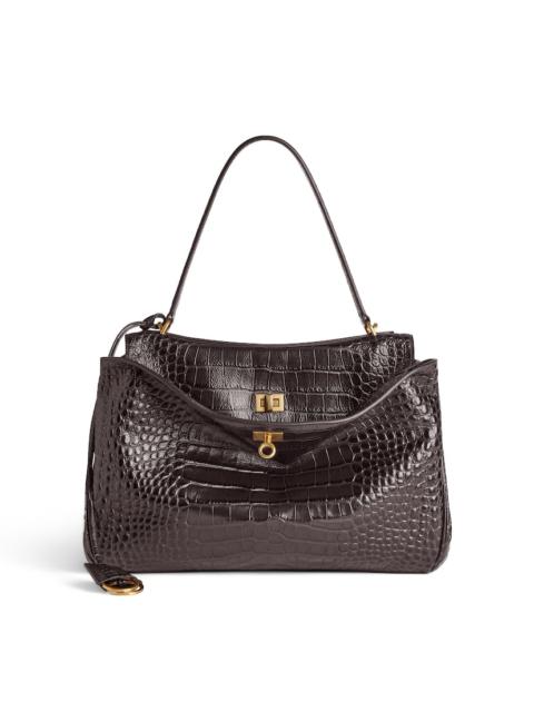 Women's Rodeo Handbag Medium in Espresso